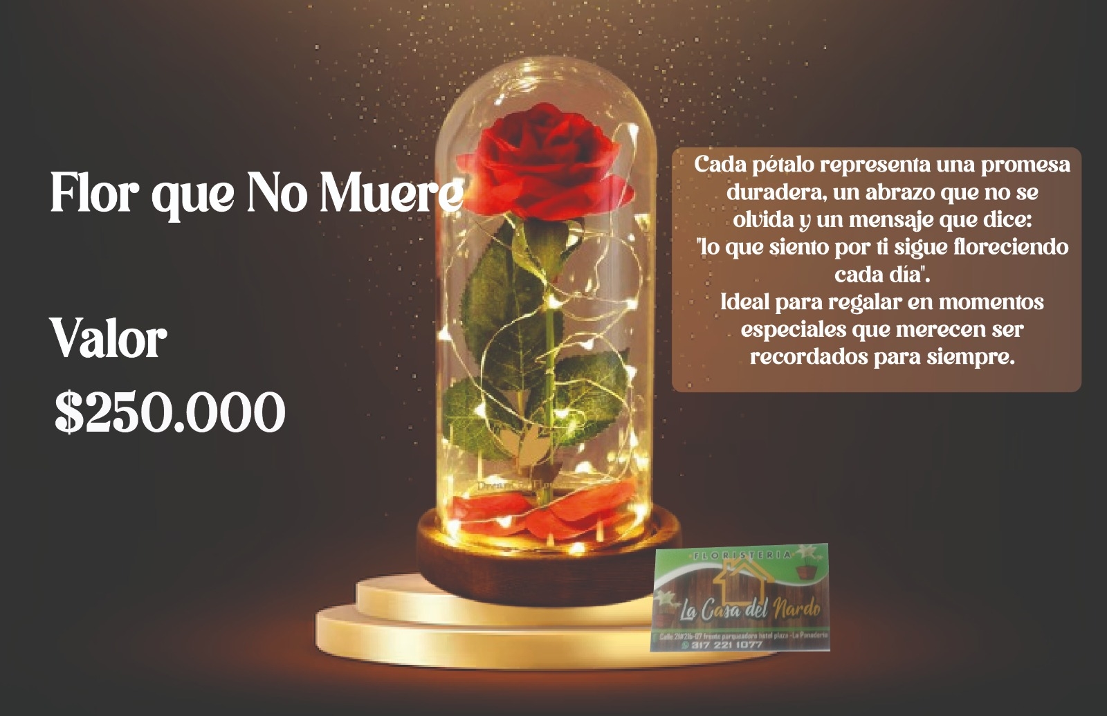 Flor que no muere