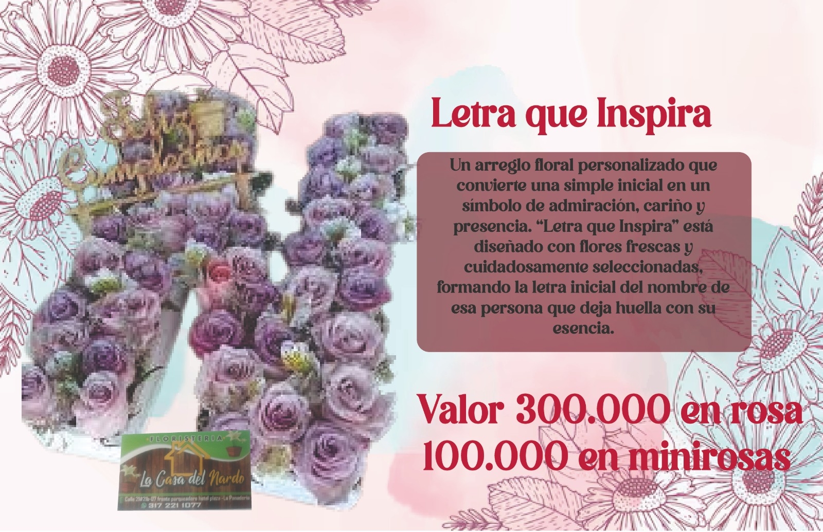 Letra que inspira