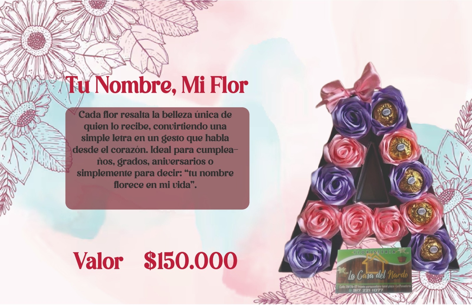 Tu nombre mi flor