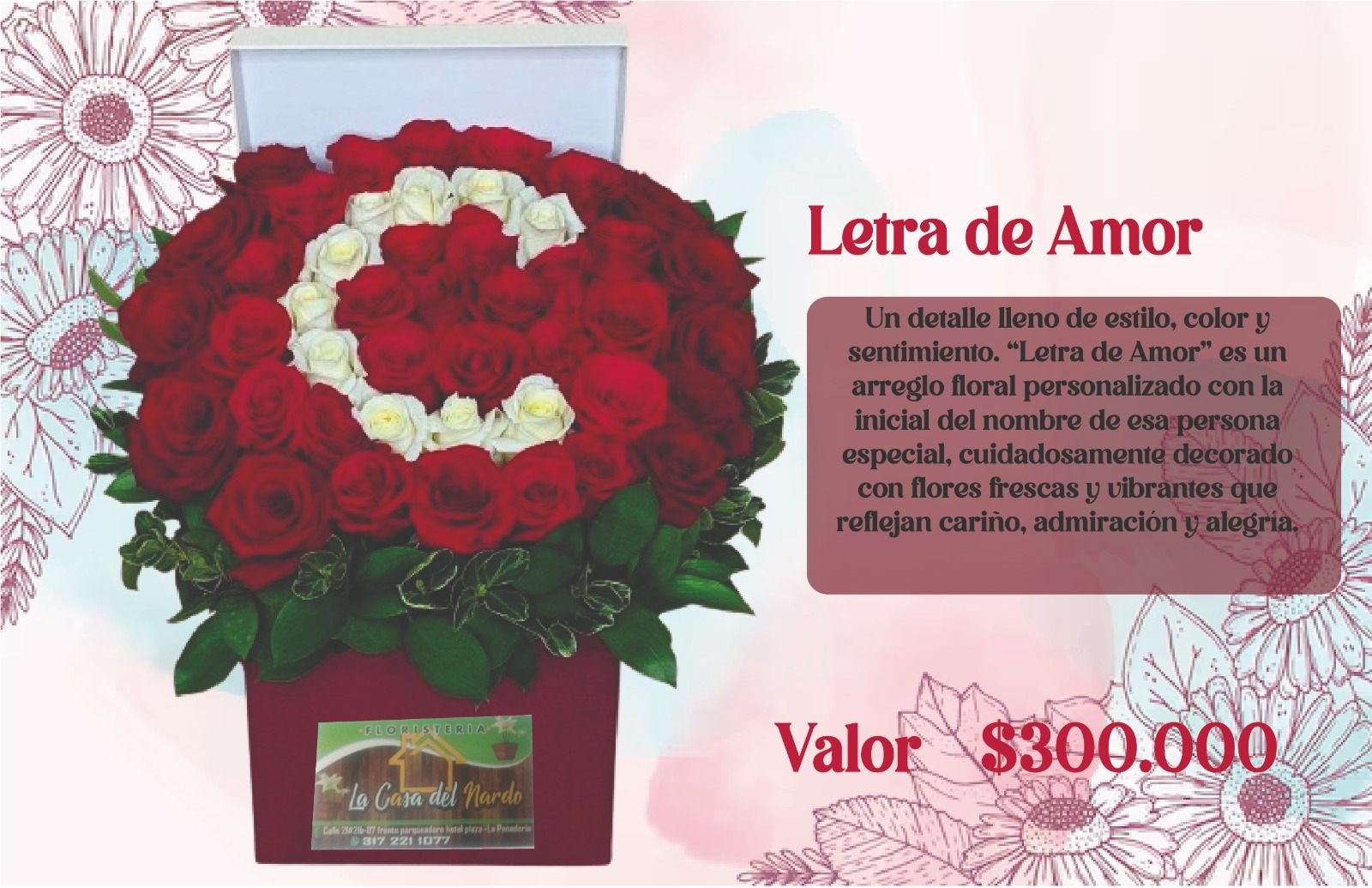 Letra de amor