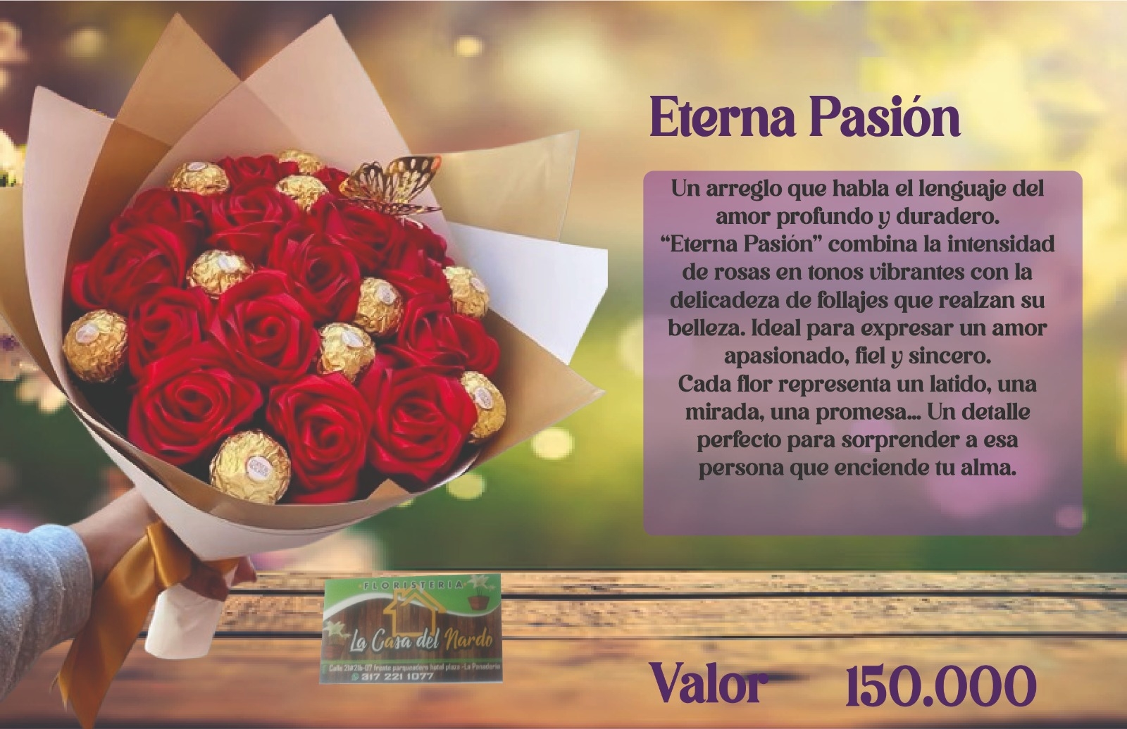 Eterna pasion