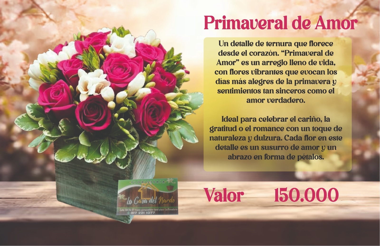 Primaveral de amor